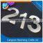 Hot sale ABS Chrome 3D car sticker for decoration