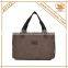Large Capacity Fashion Mens Canvas Shoulder Bag