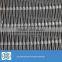 high quality304 stainless steel wire rope woven mesh for zoo fencing