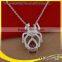 necklace silver spider pattern big pure silver chain necklace