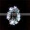 10L led globe string lights with snowflake led christmas decoration light