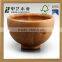 2016 Wholesale New Design Decorative Handmade Custom Wood Salad Bowl