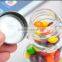 80ml bear glass spice storage bottle,candy jars