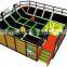 Kaiqi Playground Equipment Trampoline with high quality KQ60153A