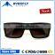 Famous brand logo fish custom high quality promotion acetate sunglasses polarized lens