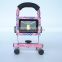 pink color of 10w rechargeable led flood light