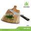 Acacia Wood Utility Paddle Cutting/Chopping Board For Slice Bread, Prepare Meats, Chop Vegetables