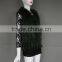 2016 fashion Genuine Rabbit Hooded Shawl with Tassels