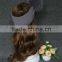 Latest design girl women headwear knitted sports headwear raccoon fur pompom knitted headwear
