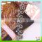 2016 Cheerfeel bling black plated rhinestone chain for decoration