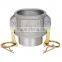 Camlock Coupling, Aluminum, Stainless steel, steel material, coupler