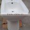 Bathroom female sanitary ceramic manual bidet