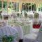 100%polyester table cloth and napkins for dinner