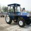 china 80hp Weifang mini farming tractor with farm machinery diesel tractors tools