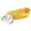 Best selling price car towing belt with security lock tie