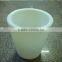 plastic flower pot by casting mold