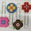 beautiful and special non-phthalates and lead free soft pvc paper clip