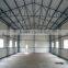 Prefab Designed Steel Structure Factory With Single Beams Crane