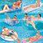 adult inflatable swimming pool life ring buoy