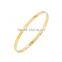 Memories Bangles With Customize Design Word 'SUCCESS IS THE BEST REVENGE' With 4mm/7mm Width