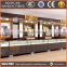 Cheap Wholesale custom jewelry showrooms,floor rotating jewelry display stand