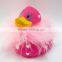 Valentine's Gift Feather Bath Duck/lover's Gift Feather Rubber Duck