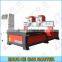 Double Z Double Head Wood Metal Stone CNC Carving Machine with Panasonic Servo Motor