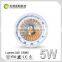 High quality led cob gu10 dimmable 5w 2700K CE Rohs 110v 220v refelctor cup, lens option