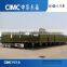 CIMC 3 Axles Fence Cargo Semi Trailer with Gooseneck Style Optional for Livestock / Cow / Cattle / Coal Transportation