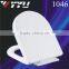 1046 Toilet Seats; U Shape Different Weight PP Plasric Seat Lids
