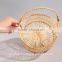 Handwoven bamboo fruits vegetables hanging basket