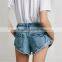 2015 blur mini shorts sexy girls in tight short shorts JXH329