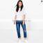 new model mid rise knee rips boyfriend jeans jeans womenJXA092