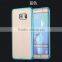 2016 newest mobile phone cover case electroplate tpu for Galaxy S6 plus edge