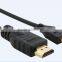 OEM high speed micro hd multimedia cable for ps4 with ethernet