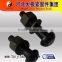 Sets of tor shear type high strength bolt hexagon nut and plain washer
