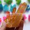 Rough Orange Quartz Crystal Angel Aura