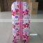 Beautiful Printed Flower ABS+PC fashion trolley luggage