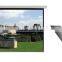 Factory price high quality motorized screen 16:9 for hd home cinema movie video projection screen 50 inch 120inch