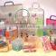 hard plastic packaging pvc folding printing transparent box