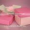 pink easy removable cake box design