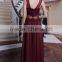 Latest Wholesale Custom Design yellow evening dress from China workshop