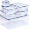 2015 HOT Sale Food Clear Plastic Container