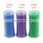 Eyelash Extension Micro Brushes Disposable Individual Applicators Mascara Best Deal 1pack Free Shipping Cotton Stick