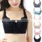 Hot selling sexy lace cotton push up bra lace women's big size bra sexy D E F cup intimate brassiere underwear
