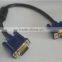 VGA HD15 M/M Gold Plated Cable Adaptor Monitor Projector New