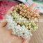 Craft woven beads elastic hair ring Headband rubber for Women Accessories Ornaments