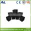 Round shape honeycomb activated carbon for air purification