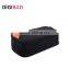 Nylon Twin Compartment Men's and Women's Toiletry Cosmetic Bag Storage Package