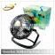 2013 New promotional gift items 4 plastic usb fan